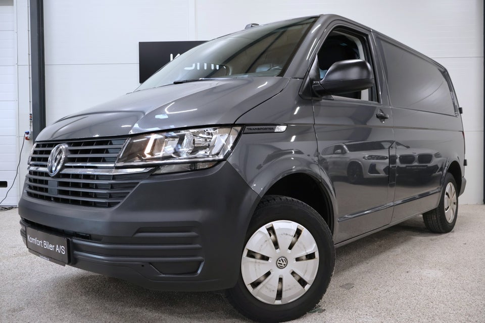 VW Transporter 2,0 TDi 150 Kassevogn DSG lang