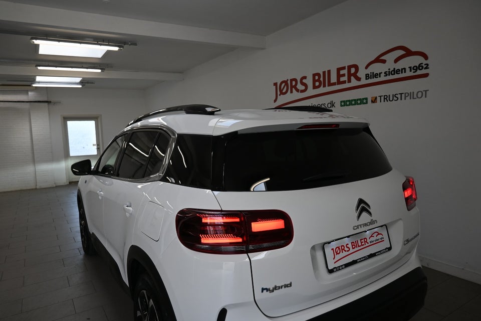 Citroën C5 Aircross 1,6 PHEV Prestige EAT8 5d