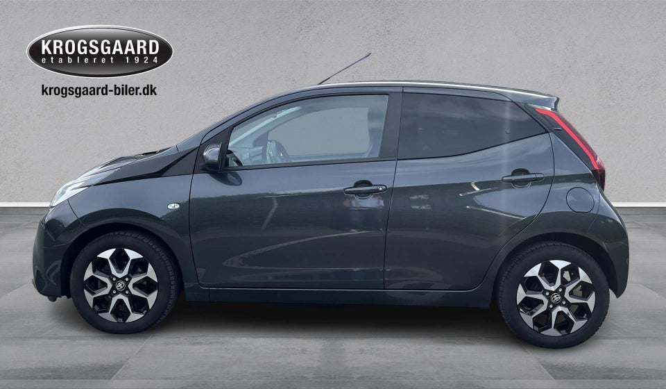 Toyota Aygo 1,0 VVT-i x-press 5d