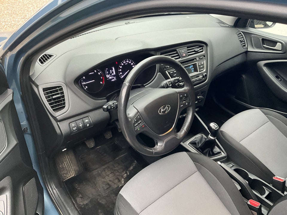 Hyundai i20 1,25 Trend 5d