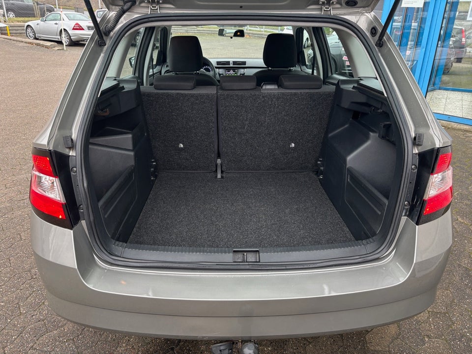 Skoda Fabia 1,0 MPi 75 Active Combi 5d