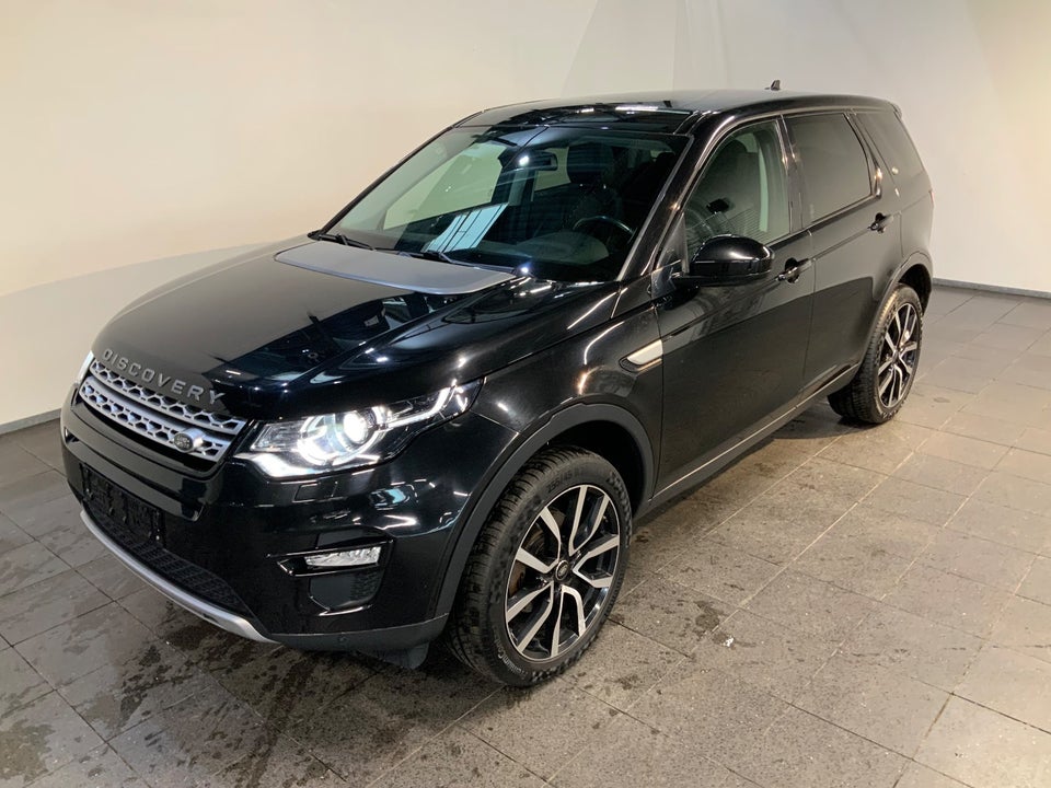 Land Rover Discovery Sport 2,0 TD4 150 SE aut. 5d