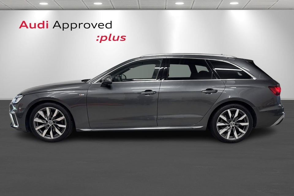 Audi A4 40 TFSi S-line Prestige Tour plus Avant S-tr. 5d