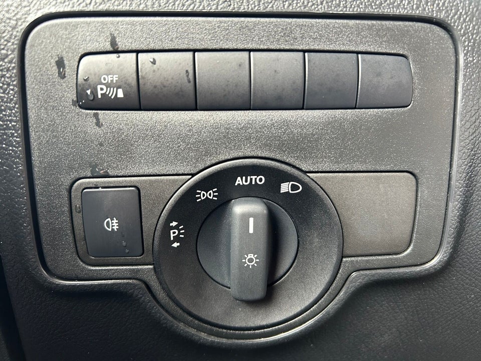 Mercedes Vito 119 2,0 CDi Kassevogn aut. XL RWD