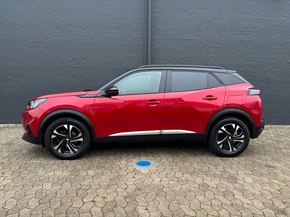 Peugeot 2008 1,2 PureTech 130 GT Line EAT8 5d