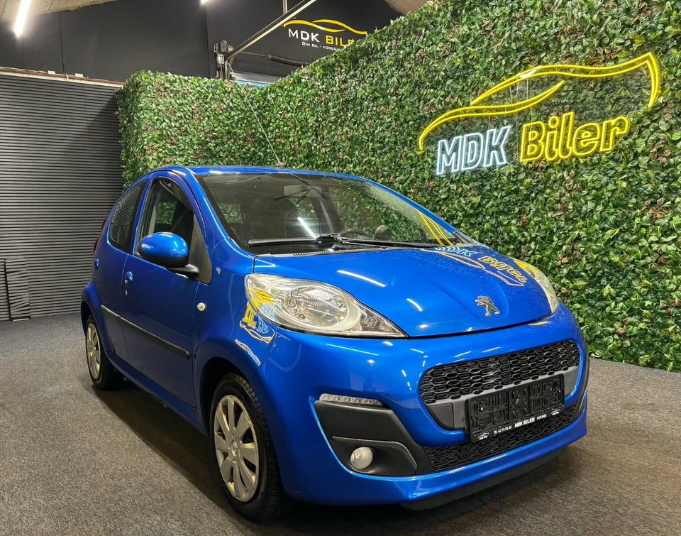 Peugeot 107 1,0 Active 5d