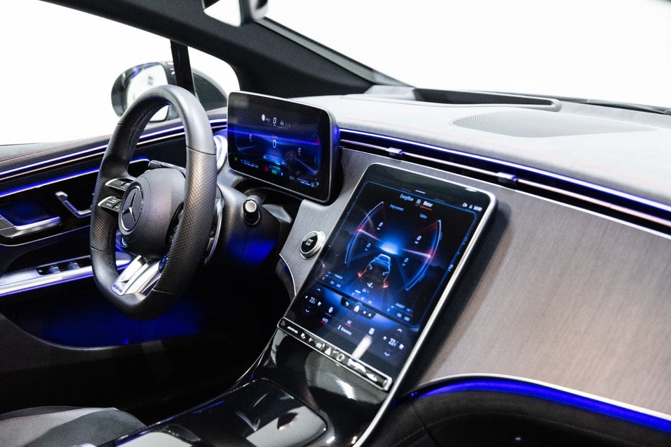 Mercedes EQE43 AMG 4Matic 4d