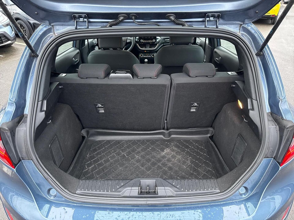 Ford Fiesta 1,0 EcoBoost mHEV ST-Line 5d