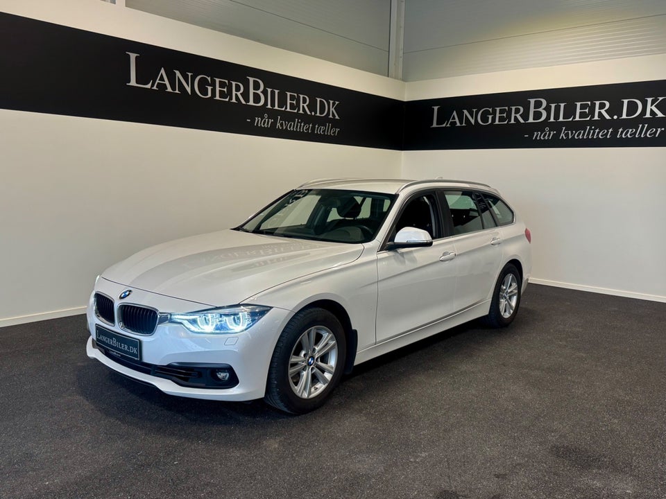 BMW 320i 2,0 Touring aut. 5d