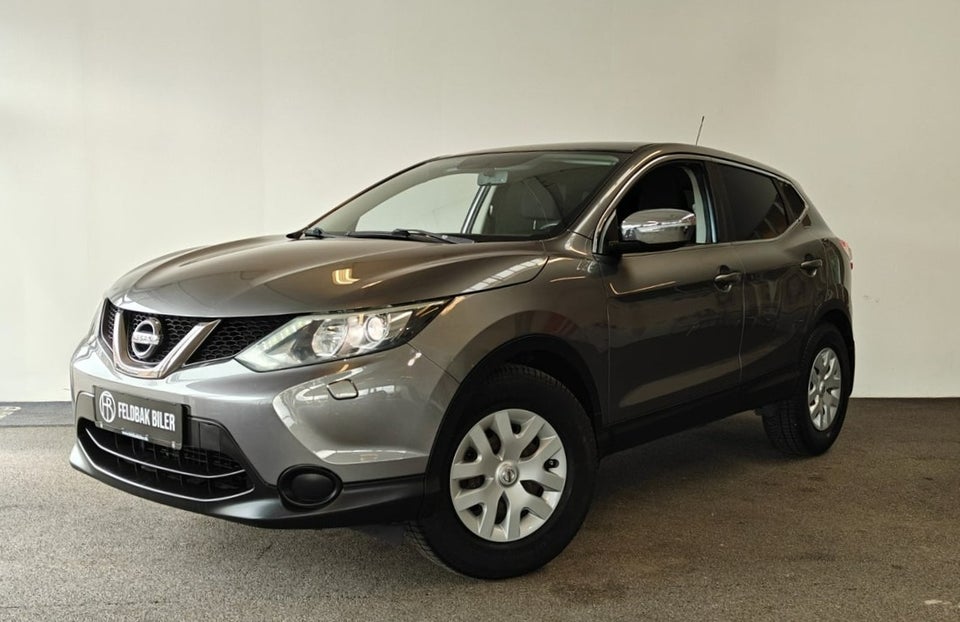 Nissan Qashqai 1,5 dCi 110 Acenta 5d