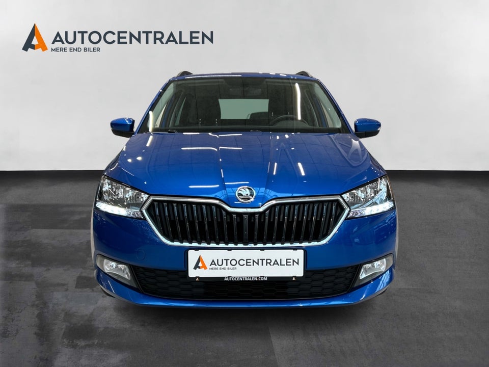 Skoda Fabia 1,0 TSi 95 Life Combi DSG 5d