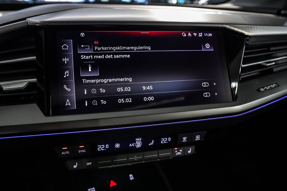 Audi Q4 e-tron 45 Progress Sportback 5d