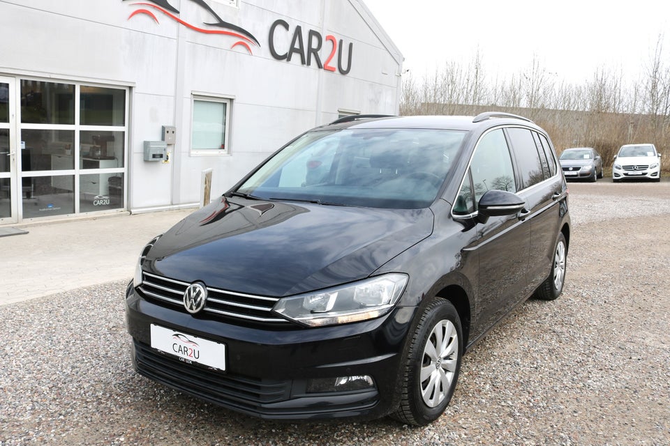 VW Touran 1,4 TSi 150 Comfortline DSG 7prs 5d