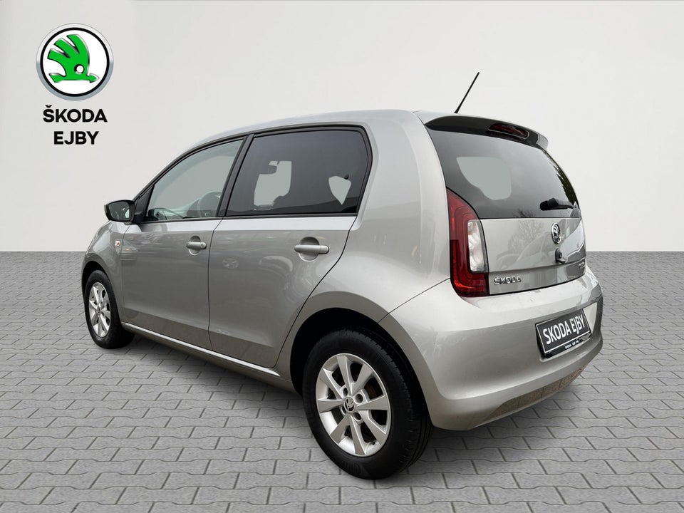 Skoda Citigo 1,0 MPi 60 Style Sport 5d