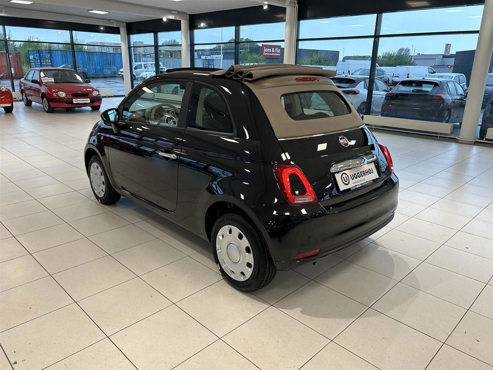 Fiat 500C 1,0 Hybrid Vita Comfort 2d