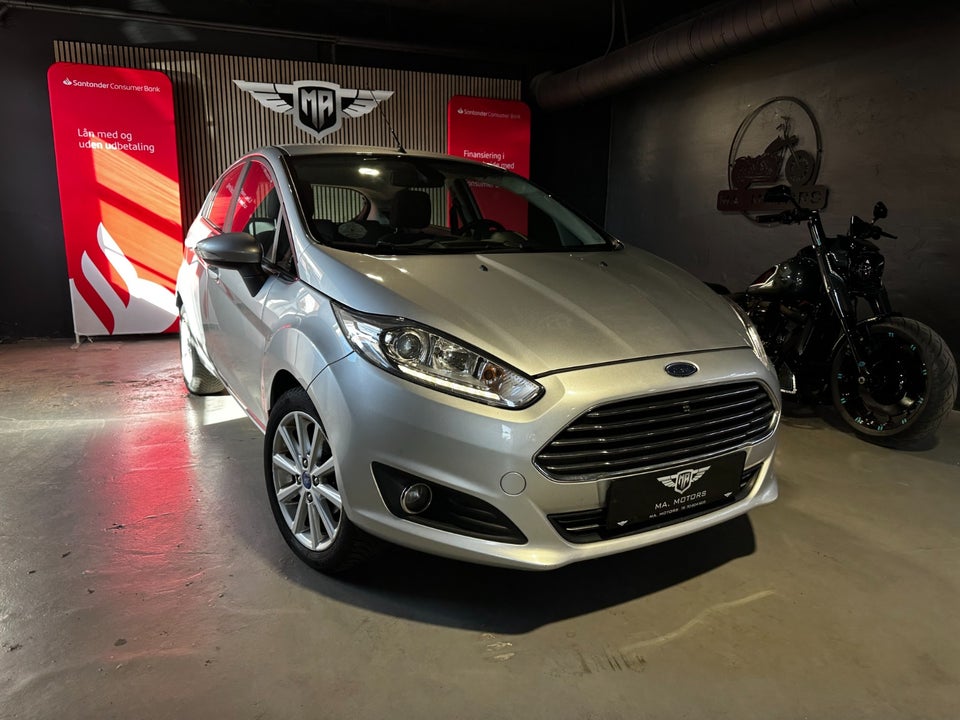 Ford Fiesta 1,0 SCTi 125 Titanium 5d