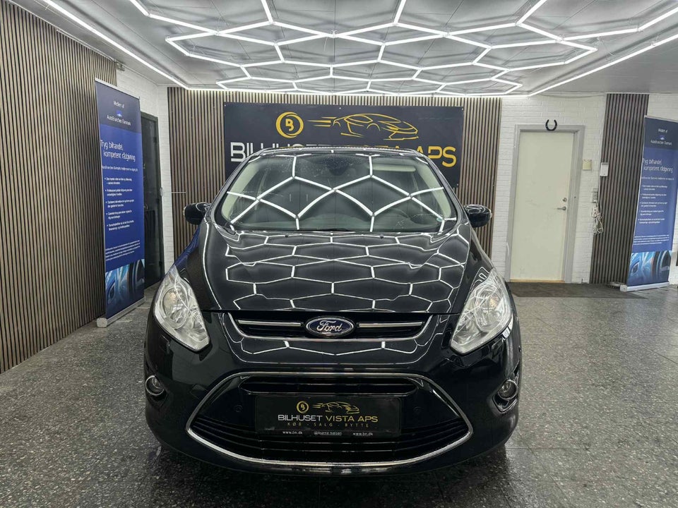 Ford C-MAX 2,0 TDCi 163 Titanium aut. 5d