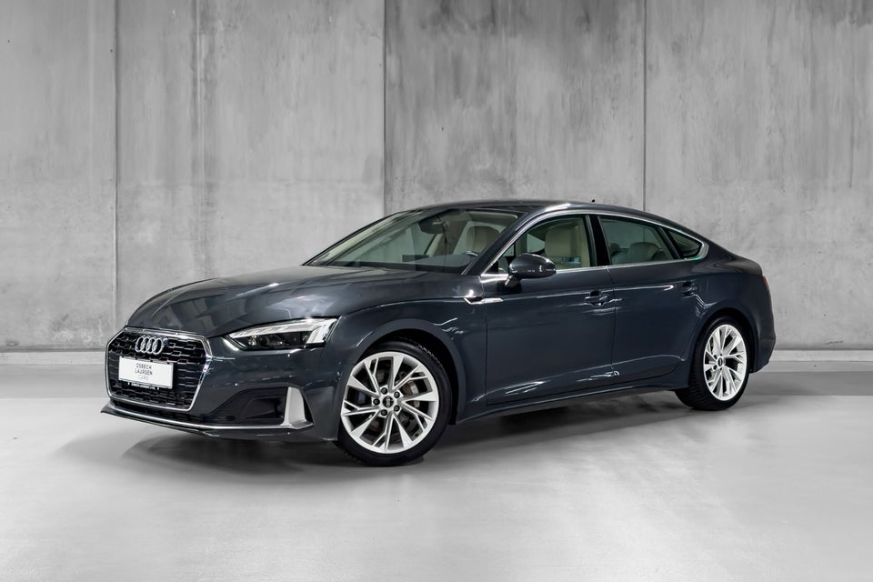 Audi A5 40 TFSi Prestige+ Sportback S-tr. 5d