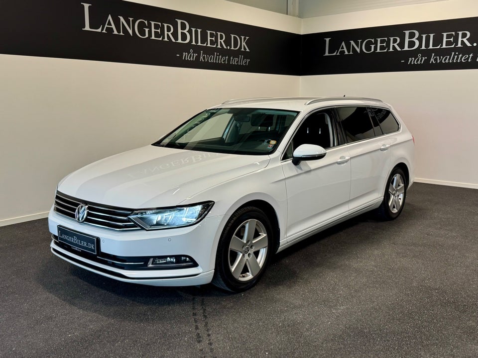 VW Passat 1,4 TSi 150 Comfortline Premium Variant DSG 5d