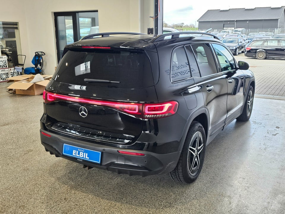 Mercedes EQB250 AMG Line 7prs 5d