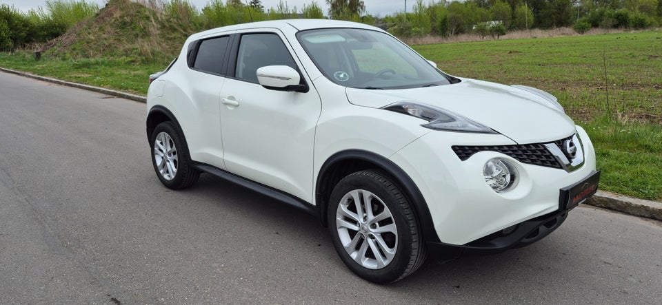 Nissan Juke 1,2 Dig-T 115 N-Connecta 5d