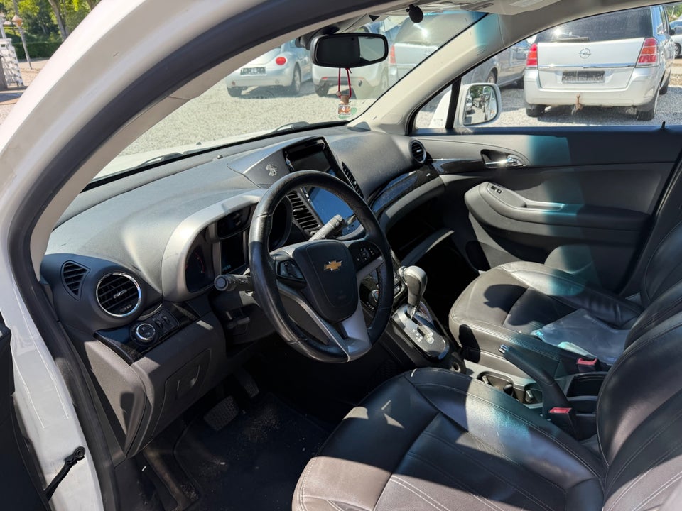 Chevrolet Orlando 2,0 VCDi 163 LT aut. Van 5d