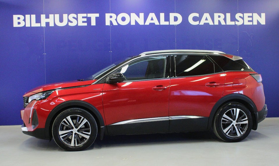 Peugeot 3008 1,6 Hybrid First Selection EAT8 5d