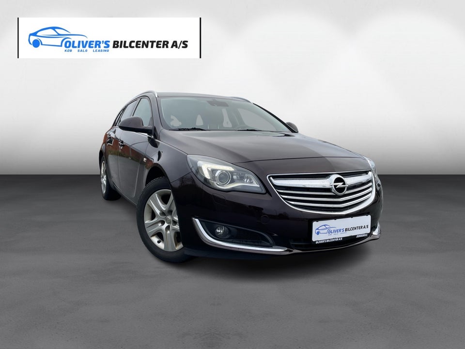 Opel Insignia 1,4 T 140 Edition Sports Tourer eco 5d