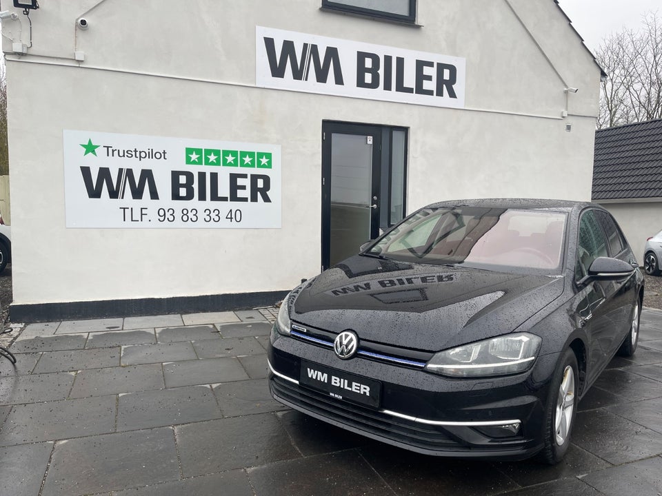 VW Golf VII 1,5 TSi 130 Comfortline DSG 5d