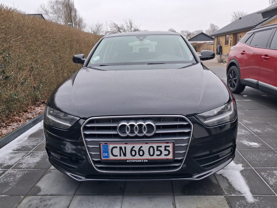 Audi A4 2,0 TDi 190 Avant 5d