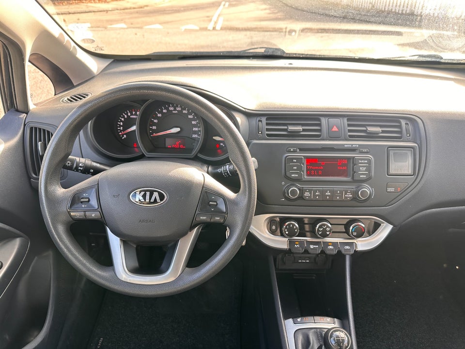 Kia Rio 1,2 CVVT Style+ 5d