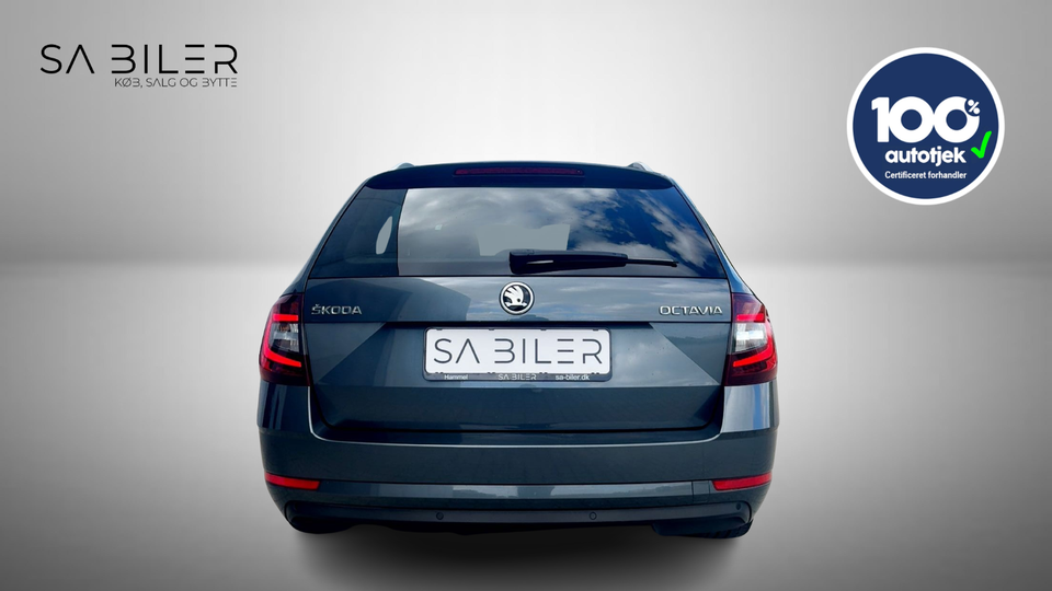 Skoda Octavia 2,0 TDi 150 Style Combi DSG 5d