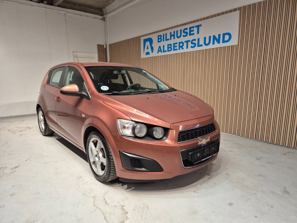 Chevrolet Aveo 1,2 LT ECO 5d