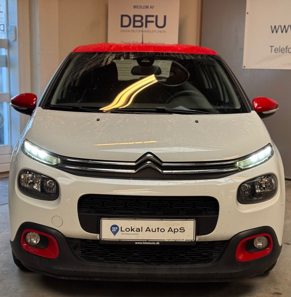 Citroën C3 1,6 BlueHDi 75 Iconic 5d