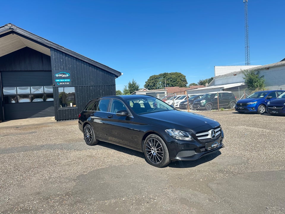 Mercedes C200 2,0 Avantgarde stc. aut. 5d