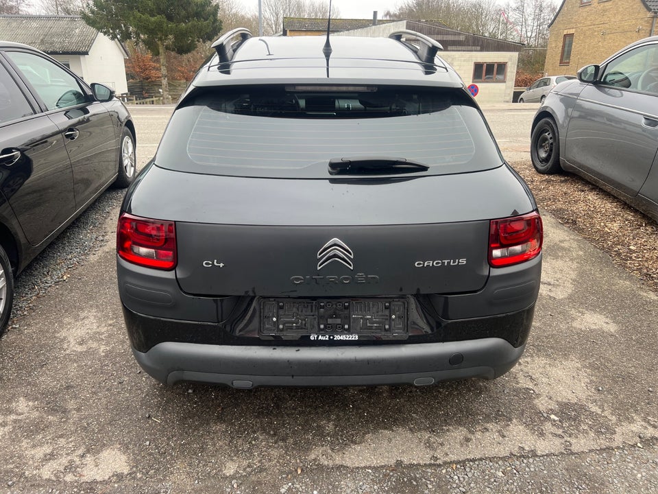 Citroën C4 Cactus 1,6 BlueHDi 100 Feel 5d