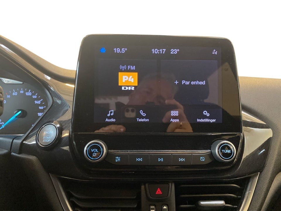 Ford Fiesta 1,0 EcoBoost mHEV ST-Line 5d