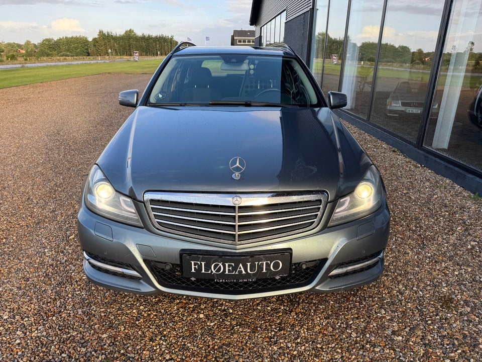 Mercedes C220 2,2 CDi stc. aut. BE Van 5d