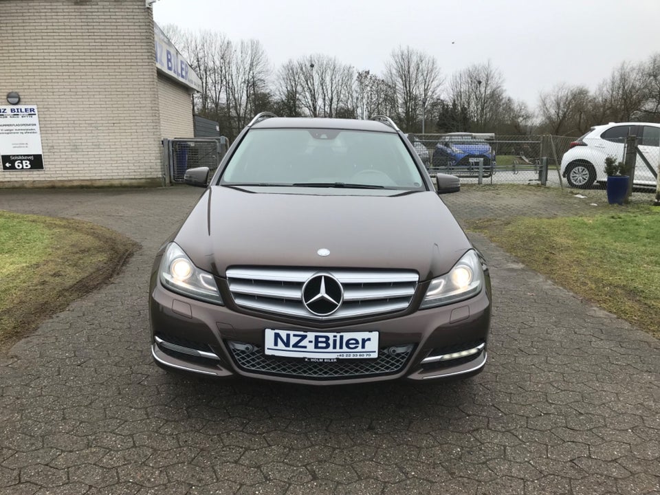 Mercedes C200 2,2 CDi Avantgarde stc. aut. BE 5d