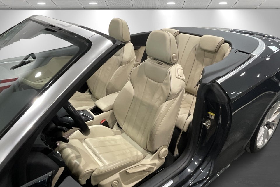 Audi A5 40 TFSi Prestige plus Cabriolet S-tr. 2d