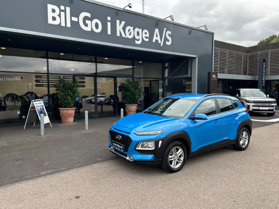 Hyundai Kona 1,0 T-GDi Trend 5d