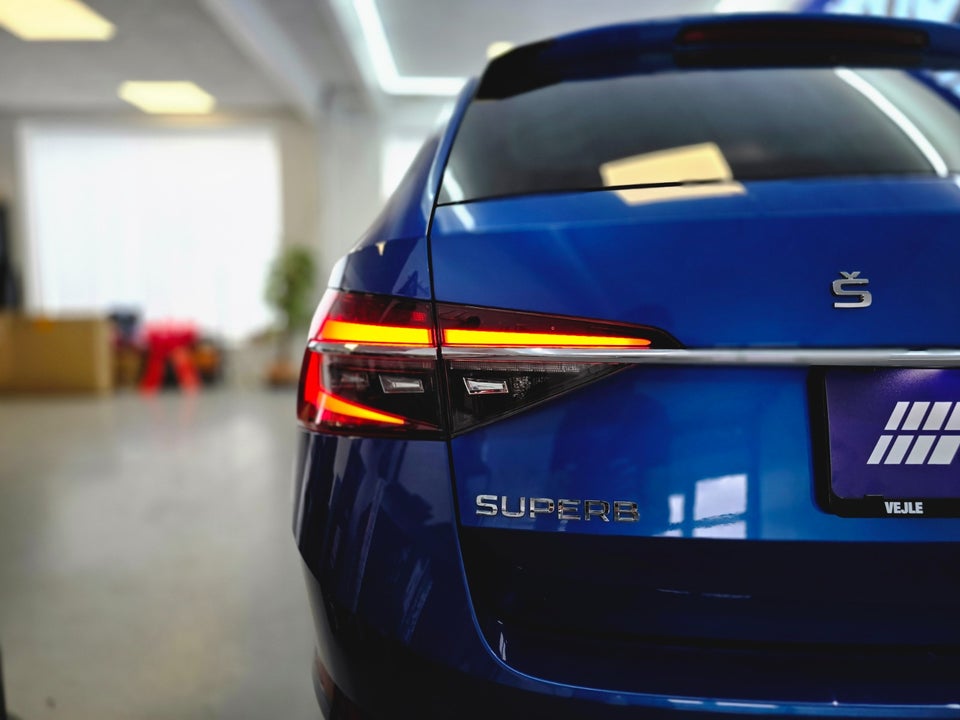 Skoda Superb 1,4 TSi iV Style Combi DSG 5d