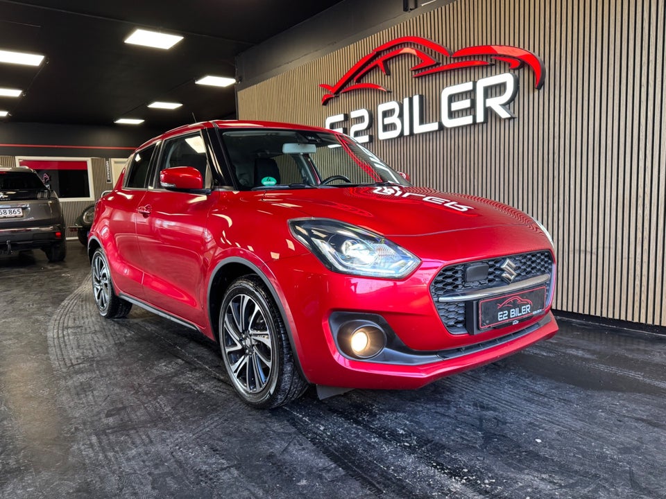 Suzuki Swift 1,2 mHybrid Exclusive 5d