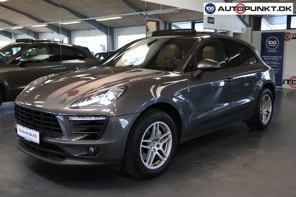 Porsche Macan S 3,0 D PDK 5d