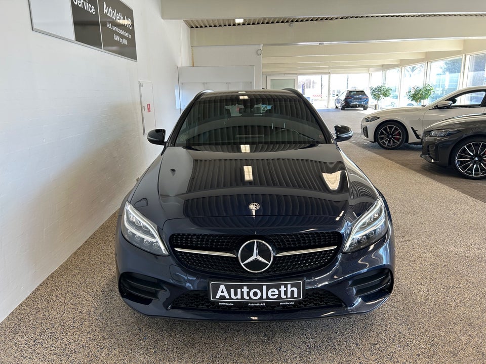 Mercedes C200 1,5 AMG Line Night Edition stc. aut. 5d