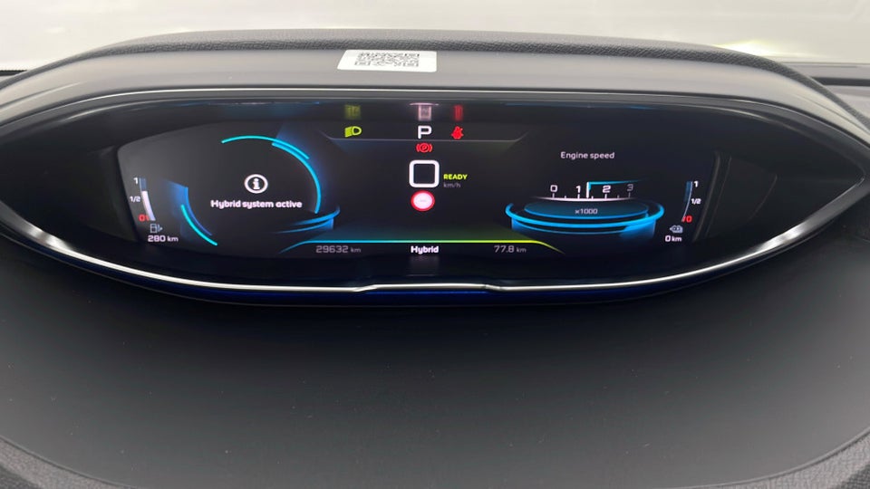 Peugeot 3008 1,6 Hybrid Allure Pack EAT8 5d