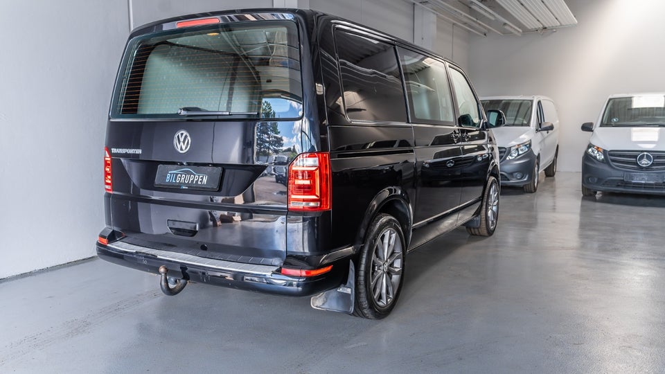 VW Transporter 2,0 TDi 204 Kassevogn DSG kort