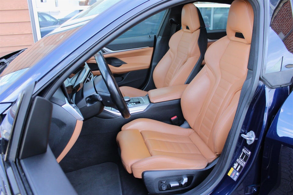 BMW i4 eDrive35 M-Sport 5d