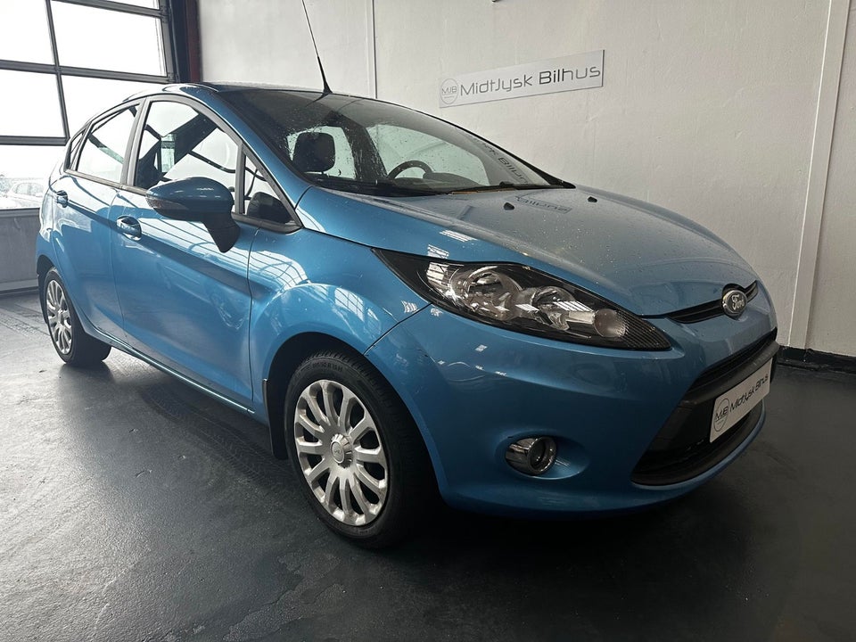 Ford Fiesta 1,25 82 Trend 5d