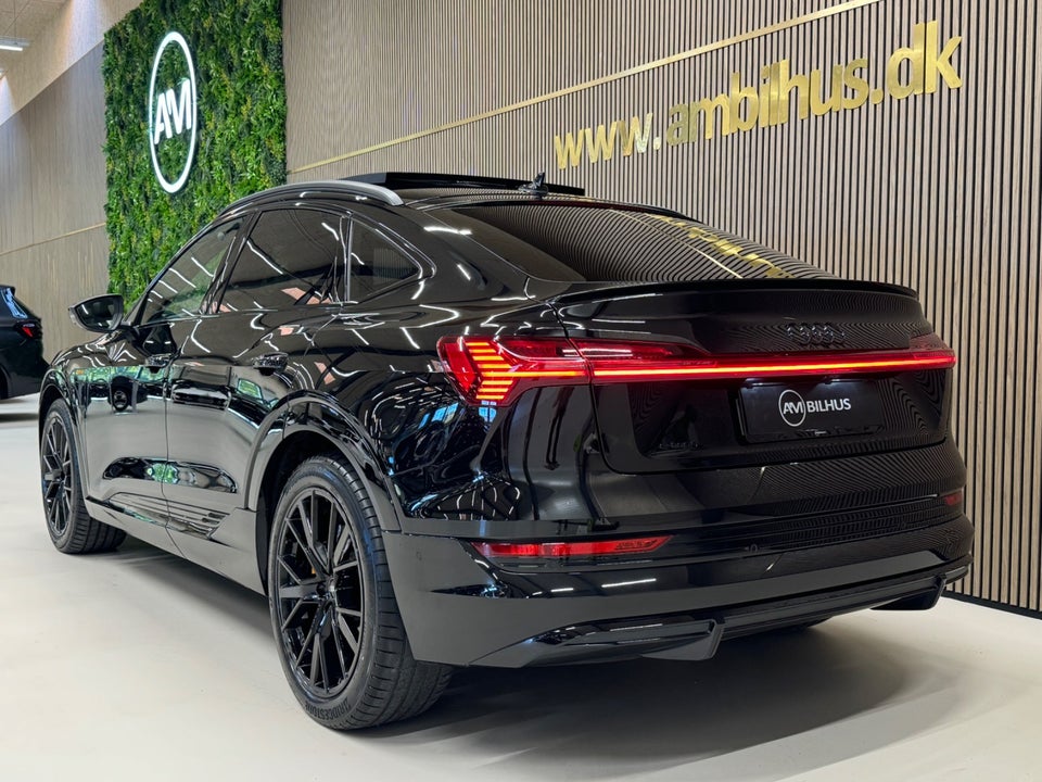 Audi e-tron 55 Black Edition Sportback quattro 5d